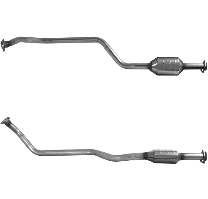 Autoteile BM CATALYSTS Homologiert Diesel Kat für MERCEDES E250 2.5L Diesel | Euro 2 | OEM: 1244905220 bei Autoteile TRUST