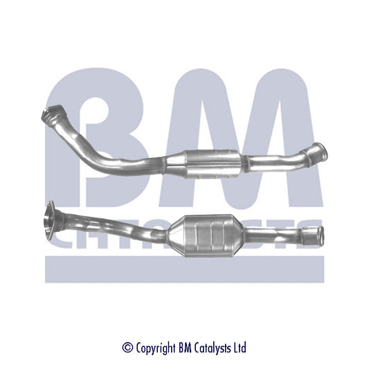 Homologiert Diesel Kat für CITROEN XSARA 1.9L Diesel | Euro 2 | OEM: 1705Z9