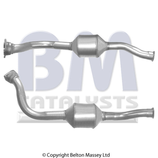 Homologiert Diesel Kat für CITROEN VERSENDEN 2L Diesel | Euro 2 | OEM: 1478314080