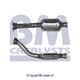 Homologiert Diesel Kat für CITROEN XANTIA 2L Diesel | Euro 3 | OEM: 173147