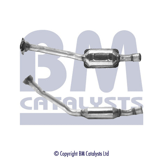 Homologiert Diesel Kat für CITROEN XSARA 2L Diesel | Euro 2 | OEM: 1609440280