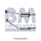Homologiert Diesel Kat für CITROEN XSARA 2L Diesel | Euro 2 | OEM: 1609440280