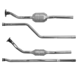Autoteile BM CATALYSTS Homologiert Diesel Kat für CITROEN XSARA 1.9L Diesel | Euro 2 | OEM: 1705AS bei Autoteile TRUST