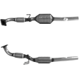 Autoteile BM CATALYSTS Homologiert Diesel Kat für SEAT LEON 1.9L Diesel | Euro 3 | OEM: 1269761 bei Autoteile TRUST