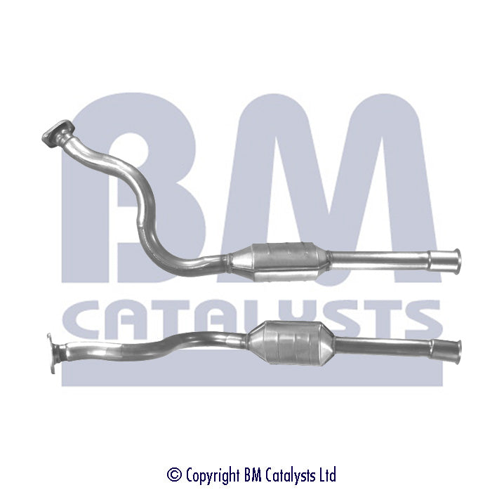 Homologiert Diesel Kat für CITROEN VERSENDEN 1.9L Diesel | Euro 3 | OEM: 1485887080