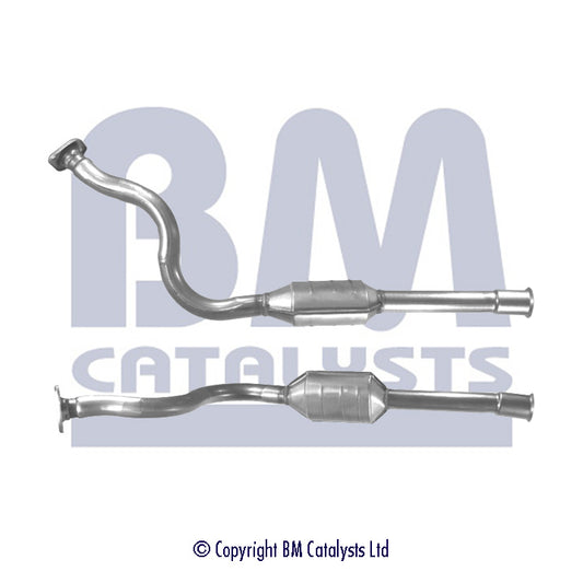 Homologiert Diesel Kat für CITROEN VERSENDEN 1.9L Diesel | Euro 3 | OEM: 1485887080