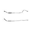 Autoteile BM CATALYSTS Homologiert Diesel Kat für PEUGEOT 306 1.9L Diesel | Euro 2 oder 3 | OEM: 1705GV bei Autoteile TRUST