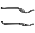 Autoteile BM CATALYSTS Homologiert Diesel Kat für MERCEDES ML270 2.7L Diesel | Euro 3 | OEM: 1634903314 bei Autoteile TRUST
