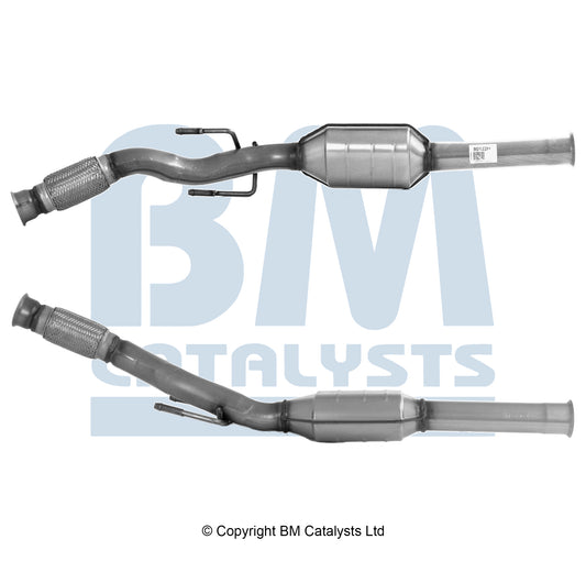 Homologiert Diesel Kat für CITROEN XSARA PICASSO 2L Diesel | Euro 2 | OEM: 1705FQ