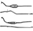 Autoteile BM CATALYSTS Homologiert Diesel Kat für CITROEN BERLINGO 1.9L Diesel | Euro 2 | OEM: 1705P4 bei Autoteile TRUST