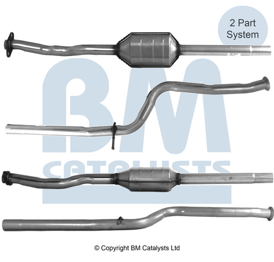 Homologiert Diesel Kat für CITROEN SAXO 1.5L Diesel | Euro 3 | OEM: 1731A3
