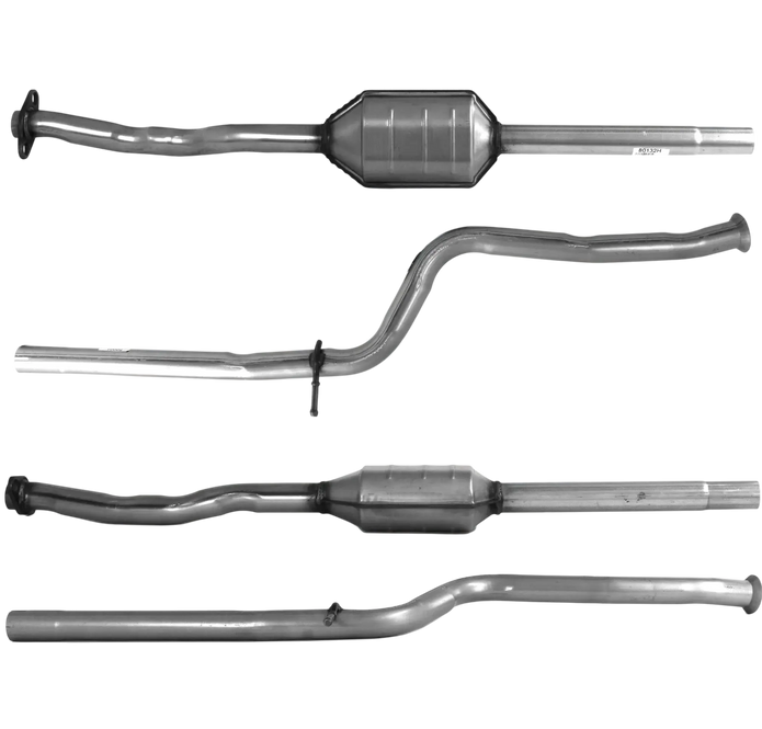 Autoteile BM CATALYSTS Homologiert Diesel Kat für CITROEN SAXO 1.5L Diesel | Euro 3 | OEM: 1731A3 bei Autoteile TRUST