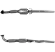Autoteile BM CATALYSTS Homologiert Diesel Kat für MG ZT 2L Diesel | Euro 3 | OEM: GEX8077 bei Autoteile TRUST