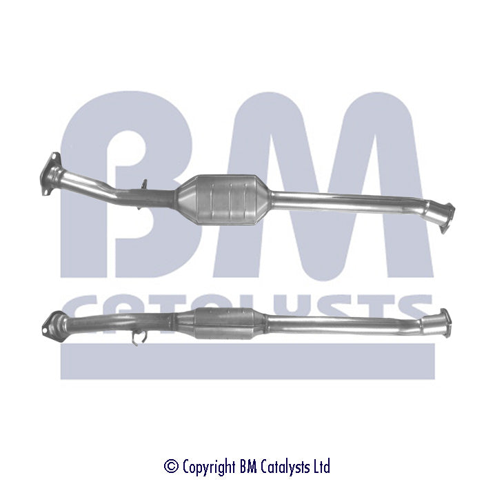 Homologiert Diesel Kat für CITROEN JUMPER 1.9L Diesel | Euro 2 oder 3 | OEM: 1310153080