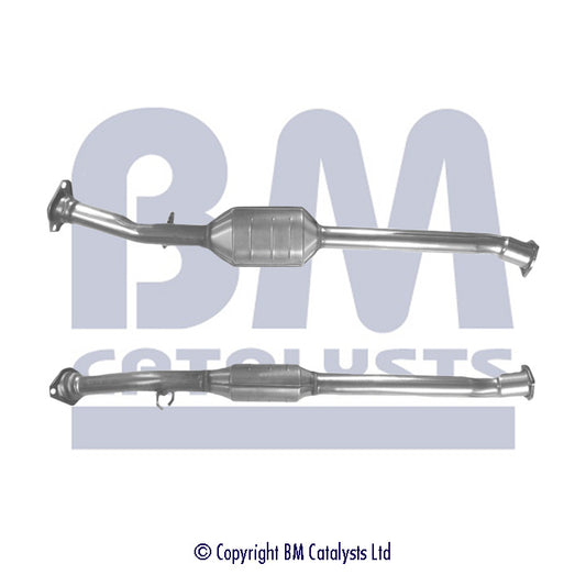 Homologiert Diesel Kat für CITROEN JUMPER 1.9L Diesel | Euro 2 oder 3 | OEM: 1310153080