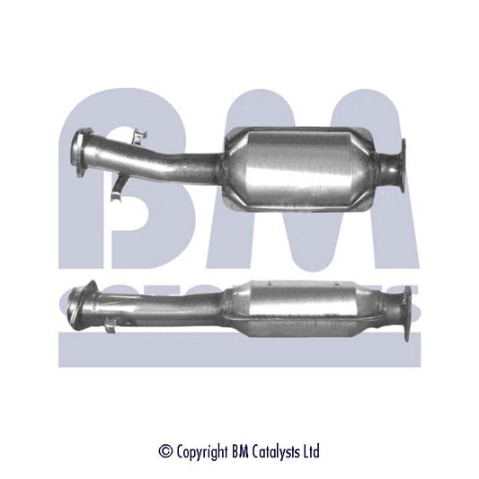 Homologiert Diesel Kat für CITROEN JUMPER 2.5L Diesel | Euro 2 | OEM: 1705CS