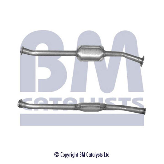 Homologiert Diesel Kat für CITROEN JUMPER 1.9L Diesel | Euro 2 | OEM: 1321031080