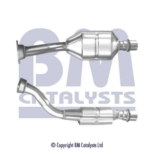 Homologiert Diesel Kat für CITROEN XANTIA 2L Diesel | Euro 3 | OEM: 1731J7