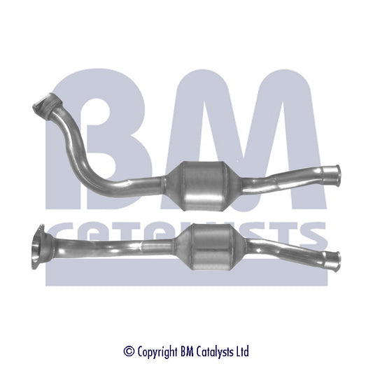 Homologiert Diesel Kat für CITROEN VERSENDEN 2L Diesel | Euro 3 | OEM: 148913908