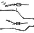 Autoteile BM CATALYSTS Homologiert Diesel Kat für PEUGEOT 307 2L Diesel | Euro 3 | OEM: 1705LA bei Autoteile TRUST