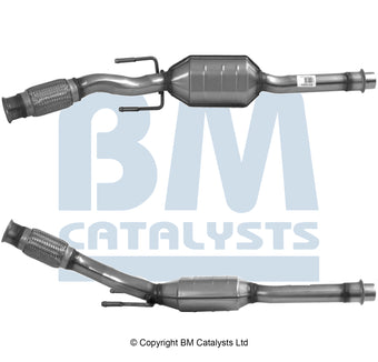 compare product Homologiert Diesel Kat für CITROEN XSARA 2L Diesel | Euro 3 | OEM: 1705JF