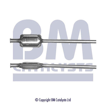 compare product Homologiert Diesel Kat für CITROEN C15D 1.9L Diesel | Euro 3 | OEM: 1731P0