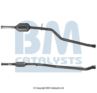 compare product Homologiert Diesel Kat für CITROEN BERLINGO 1.9L Diesel | Euro 3 | OEM: 1610730780