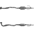 Autoteile BM CATALYSTS Homologiert Diesel Kat für OPEL COMBO 1.7L Diesel | Euro 3 oder 4 | OEM: 24404299 bei Autoteile TRUST