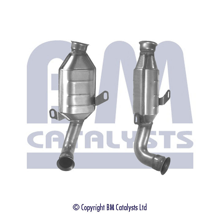 Homologiert Diesel Kat für CITROEN C2 1.4L Diesel | Euro 4 | OEM: 1609158180