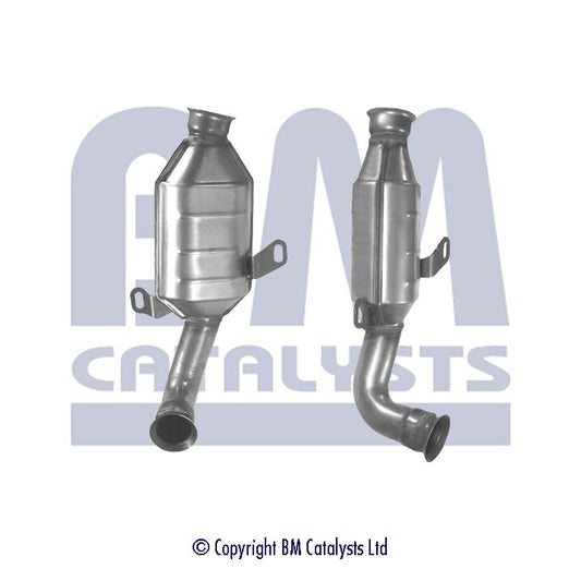 Homologiert Diesel Kat für CITROEN C2 1.4L Diesel | Euro 4 | OEM: 1609158180