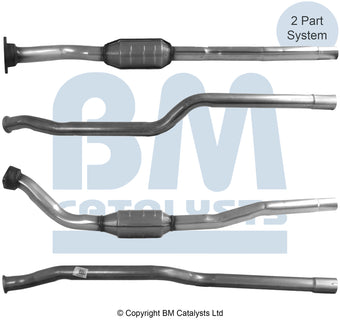 compare product Homologiert Diesel Kat für CITROEN XANTIA 2L Diesel | Euro 2 | OEM: 1705GX