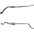 Autoteile BM CATALYSTS Homologiert Diesel Kat für AUDI A2 1.4L Diesel | Euro 3 | OEM: 8Z0253057AX bei Autoteile TRUST