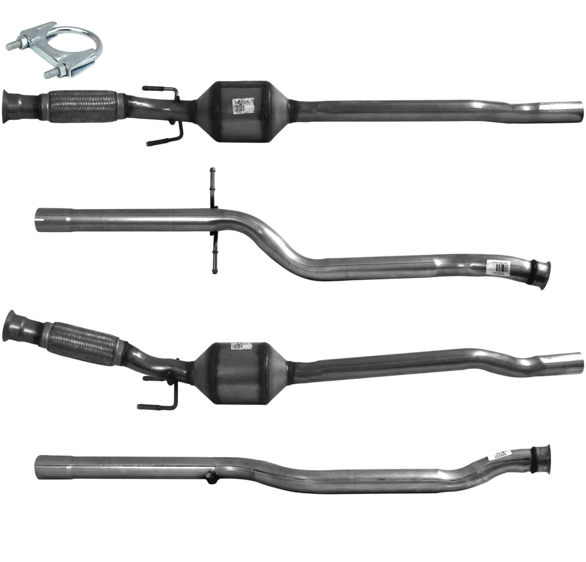 Autoteile BM CATALYSTS Homologiert Diesel Kat für CITROEN C5 2L Diesel | Euro 3 | OEM: 1705NJ bei Autoteile TRUST