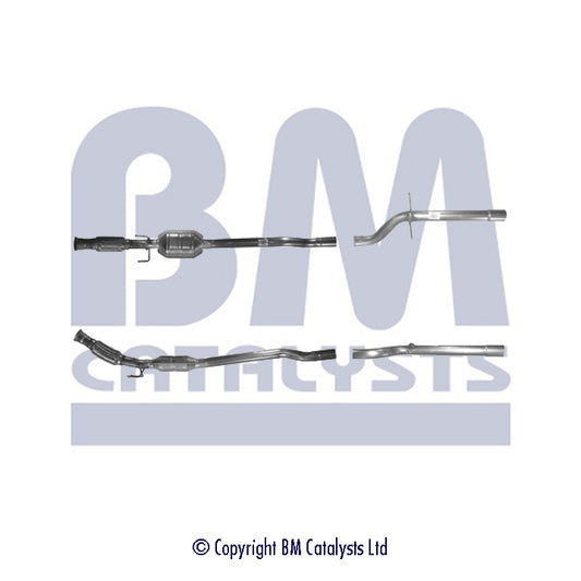 Homologiert Diesel Kat für CITROEN C5 2L Diesel | Euro 3 | OEM: 1705RG