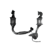 Autoteile BM CATALYSTS Homologiert Diesel Kat für FORD FIESTA 1.4L Diesel | Euro 3 oder 4 | OEM: 1140446 bei Autoteile TRUST