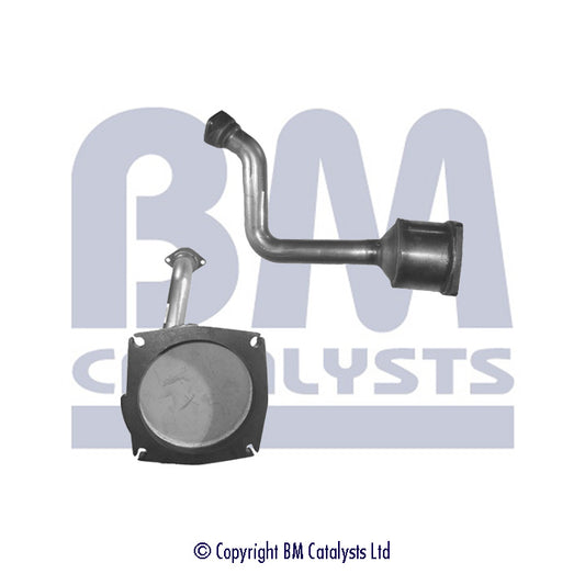 Homologiert Diesel Kat für CITROEN C8 2.2L Diesel | Euro 3 | OEM: 1493804080