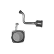 Autoteile BM CATALYSTS Homologiert Diesel Kat für CITROEN C8 2.2L Diesel | Euro 3 | OEM: 1493804080 bei Autoteile TRUST