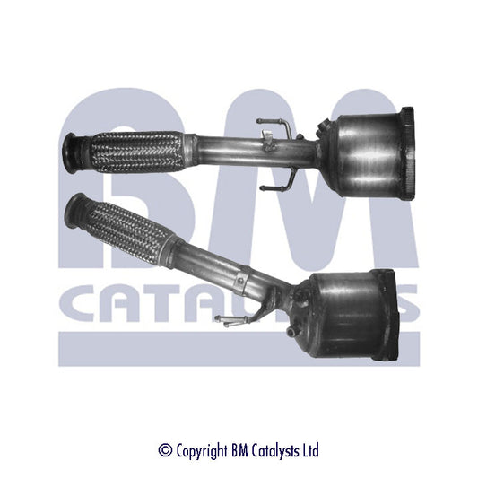Homologiert Diesel Kat für CITROEN C5 2.2L Diesel | Euro 3 | OEM: 1731FC