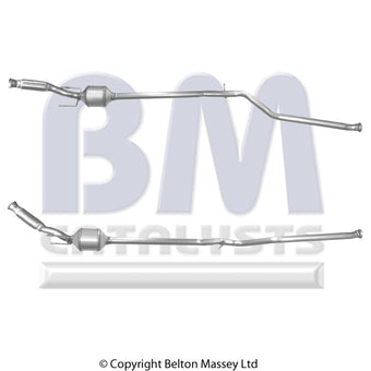 compare product Homologiert Diesel Kat für CITROEN BERLINGO 2L Diesel | Euro 3 | OEM: 1705QP