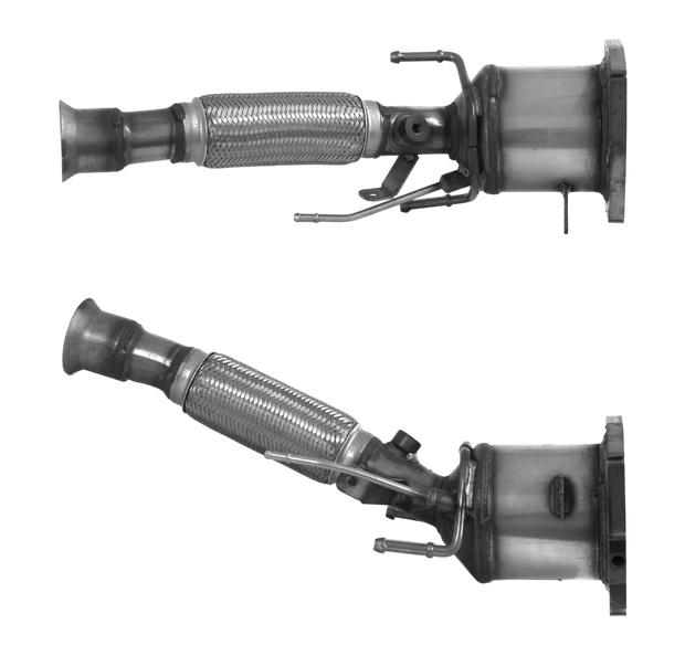 Autoteile BM CATALYSTS Homologiert Diesel Kat für PEUGEOT 406 2.2L Diesel | Euro 3 | OEM: 1731N6 bei Autoteile TRUST