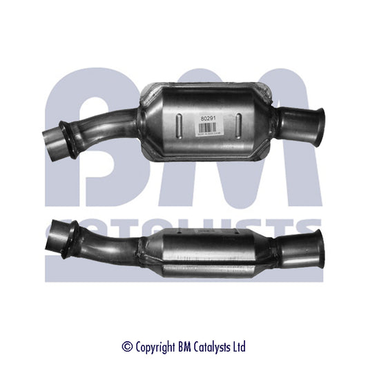 Homologiert Diesel Kat für CITROEN XM 2.5L Diesel | Euro 2 | OEM: 173135