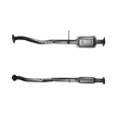 Autoteile BM CATALYSTS Homologiert Diesel Kat für FORD RANGER 2.5L Diesel | Euro 3 | OEM: 4108263 bei Autoteile TRUST