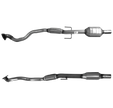 Autoteile BM CATALYSTS Homologiert Diesel Kat für OPEL SIGNUM 1.9L Diesel | Euro 4 | OEM: 55350355 bei Autoteile TRUST