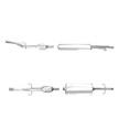 Autoteile BM CATALYSTS Homologiert Diesel Kat für MERCEDES SPRINTER 2.1L Diesel | Euro 3 | OEM: 8310783 bei Autoteile TRUST