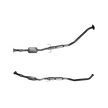 Autoteile BM CATALYSTS Homologiert Diesel Kat für TOYOTA COROLLA 2L Diesel | Euro 4 | OEM: 174100G070 bei Autoteile TRUST