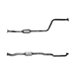 Autoteile BM CATALYSTS Homologiert Diesel Kat für MAZDA 323 2L Diesel | Euro 2 oder 3 | OEM: RF3F2060XD bei Autoteile TRUST