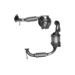 Autoteile BM CATALYSTS Homologiert Diesel Kat für FORD FIESTA 1.6L Diesel | Euro 3 oder 4 | OEM: 1334224 bei Autoteile TRUST