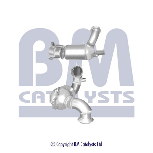 Homologiert Diesel Kat für CITROEN C5 2L Diesel | Euro 4 | OEM: 1612916180