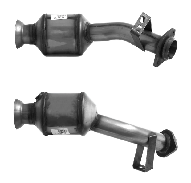 Autoteile BM CATALYSTS Homologiert Diesel Kat für MERCEDES VIANO 2.1L Diesel | Euro 4 | OEM: 63949000811 bei Autoteile TRUST