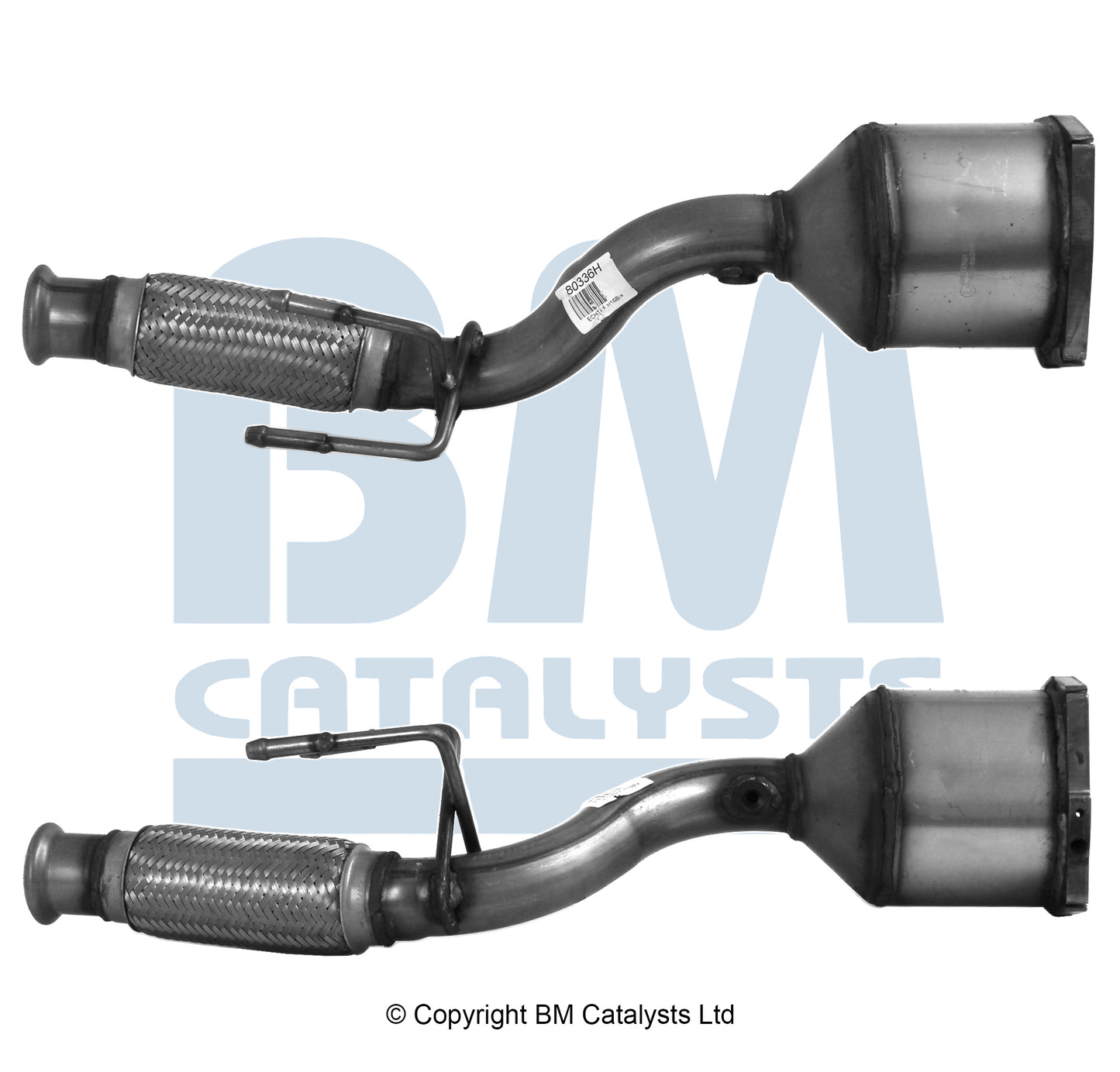 Homologiert Diesel Kat für CITROEN C8 2L Diesel | Euro 4 | OEM: 1400592680